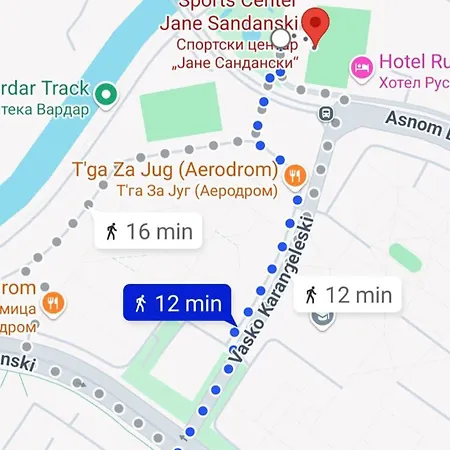 Apartment 88, Self Check-in, Free Parking Skopje