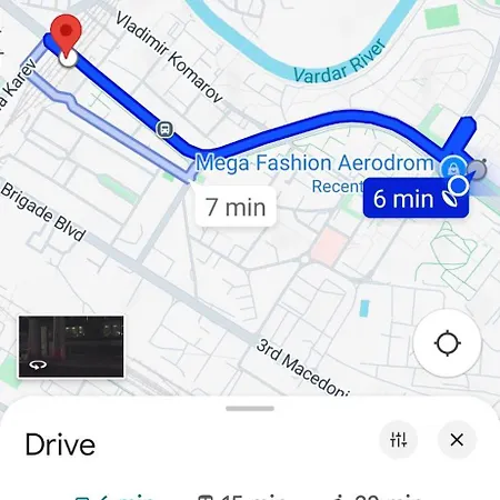 88, Self Check-in, Free Parking Apartman Szkopje