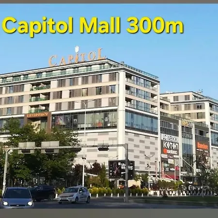 88, Self Check-in, Free Parking * Skopje