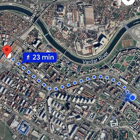 Apartment 88 Self Check-in, Free Parking Skopje