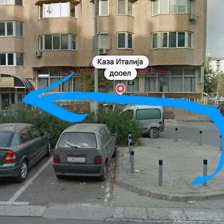 Apartman 88 Self Check-in, Free Parking Szkopje
