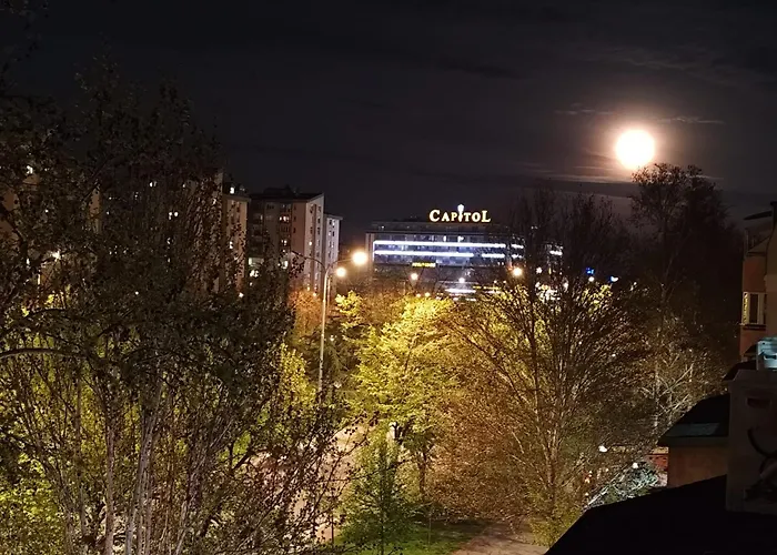 Apartment APARTMENT 88, SELF check-in, FREE parking Skopje