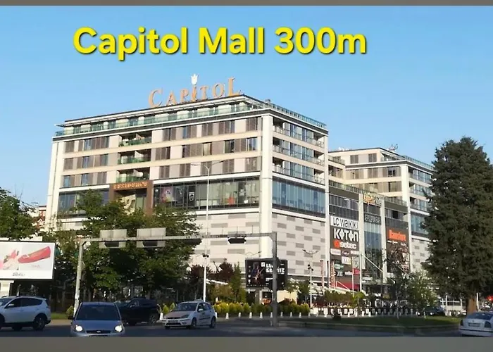 Apartment 88 Stylish & Cozy, Self Check-In, Free Parking * Skopje