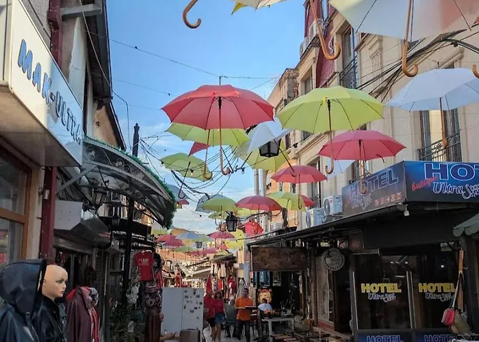 Apartment 88 Stylish & Cozy, Self Check-In, Free Parking Apartment Skopje