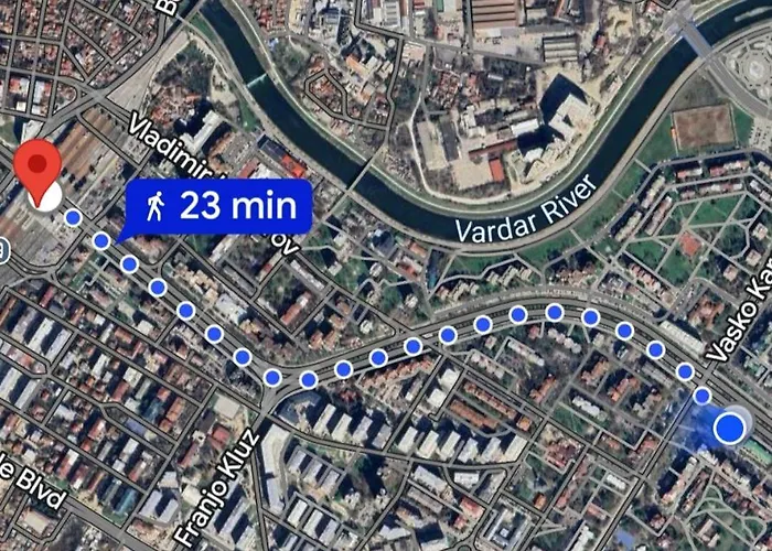 Apartment Apartment 88 Stylish & Cozy, Self Check-In, Free Parking Skopje