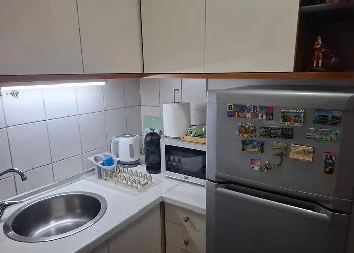 Apartment APARTMENT 88, SELF check-in, FREE parking Skopje